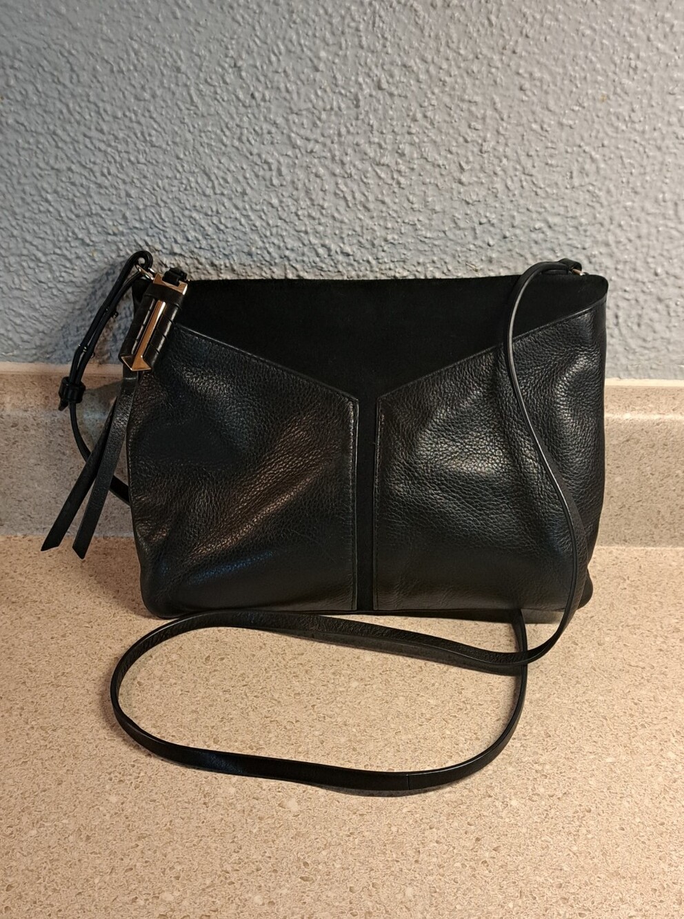 Stella & Dot Leather Crossbody